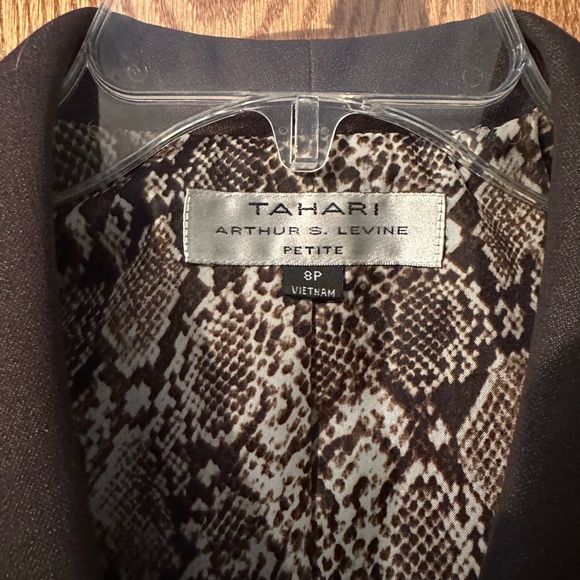 Tahari Black Suit Set - Picture 3 of 6